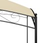 vidaXL Pavillon 3x4x2,65 m Creme 180 g/m² vidaXL Pavillon 3x4x2,65 m Creme 180 g/m²