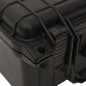 Flugkoffer Tragbar Schwarz 27x25x18 cm PP Flugkoffer Tragbar Schwarz 27x25x18 cm PP