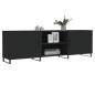 vidaXL TV-Schrank Schwarz 150x30x50 cm Holzwerkstoff vidaXL TV-Schrank Schwarz 150x30x50 cm Holzwerkstoff