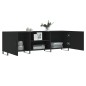 vidaXL TV-Schrank Schwarz 150x30x50 cm Holzwerkstoff vidaXL TV-Schrank Schwarz 150x30x50 cm Holzwerkstoff