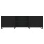 vidaXL TV-Schrank Schwarz 150x30x50 cm Holzwerkstoff vidaXL TV-Schrank Schwarz 150x30x50 cm Holzwerkstoff