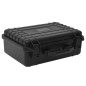 vidaXL Flugkoffer Tragbar Schwarz 47x36x18 cm PP vidaXL Flugkoffer Tragbar Schwarz 47x36x18 cm PP
