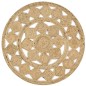 vidaXL Teppich Handgefertigt Jute Geflochten 150 cm vidaXL Teppich Handgefertigt Jute Geflochten 150 cm