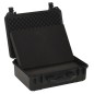 vidaXL Flugkoffer Tragbar Schwarz 47x36x18 cm PP vidaXL Flugkoffer Tragbar Schwarz 47x36x18 cm PP