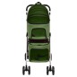 vidaXL Hundewagen für 2 Hunde Faltbar Grün 83x48x97 cm Oxford-Gewebe vidaXL Hundewagen für 2 Hunde Faltbar Grün 83x48x97 cm Oxford-Gewebe