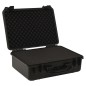 vidaXL Flugkoffer Tragbar Schwarz 47x36x18 cm PP vidaXL Flugkoffer Tragbar Schwarz 47x36x18 cm PP