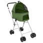 vidaXL Hundewagen für 2 Hunde Faltbar Grün 83x48x97 cm Oxford-Gewebe vidaXL Hundewagen für 2 Hunde Faltbar Grün 83x48x97 cm Oxford-Gewebe