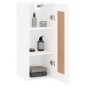 vidaXL Wandschrank Weiß 34,5x34x90 cm Holzwerkstoff vidaXL Wandschrank Weiß 34,5x34x90 cm Holzwerkstoff