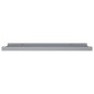 vidaXL Bilderleisten 2 Stk. Grau 60x9x3 cm MDF vidaXL Bilderleisten 2 Stk. Grau 60x9x3 cm MDF