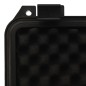 vidaXL Flugkoffer Tragbar Schwarz 47x36x18 cm PP vidaXL Flugkoffer Tragbar Schwarz 47x36x18 cm PP