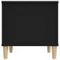 vidaXL Couchtisch Schwarz 60x44,5x45 cm Holzwerkstoff vidaXL Couchtisch Schwarz 60x44,5x45 cm Holzwerkstoff