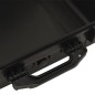 vidaXL Flugkoffer Tragbar Schwarz 47x36x18 cm PP vidaXL Flugkoffer Tragbar Schwarz 47x36x18 cm PP