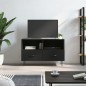 vidaXL TV-Schrank Schwarz 80x36x50 cm Holzwerkstoff vidaXL TV-Schrank Schwarz 80x36x50 cm Holzwerkstoff