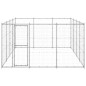vidaXL Outdoor-Hundezwinger Verzinkter Stahl 14,52 m² vidaXL Outdoor-Hundezwinger Verzinkter Stahl 14,52 m²