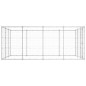 vidaXL Outdoor-Hundezwinger Verzinkter Stahl 14,52 m² vidaXL Outdoor-Hundezwinger Verzinkter Stahl 14,52 m²