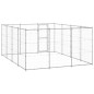 vidaXL Outdoor-Hundezwinger Verzinkter Stahl 14,52 m² vidaXL Outdoor-Hundezwinger Verzinkter Stahl 14,52 m²