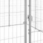 vidaXL Outdoor-Hundezwinger Verzinkter Stahl 14,52 m² vidaXL Outdoor-Hundezwinger Verzinkter Stahl 14,52 m²