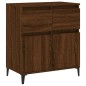 vidaXL Sideboard Braun Eichen-Optik 60x35x70 cm Holzwerkstoff vidaXL Sideboard Braun Eichen-Optik 60x35x70 cm Holzwerkstoff