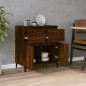 vidaXL Sideboard Braun Eichen-Optik 60x35x70 cm Holzwerkstoff vidaXL Sideboard Braun Eichen-Optik 60x35x70 cm Holzwerkstoff