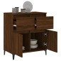vidaXL Sideboard Braun Eichen-Optik 60x35x70 cm Holzwerkstoff vidaXL Sideboard Braun Eichen-Optik 60x35x70 cm Holzwerkstoff
