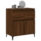 vidaXL Sideboard Braun Eichen-Optik 60x35x70 cm Holzwerkstoff vidaXL Sideboard Braun Eichen-Optik 60x35x70 cm Holzwerkstoff