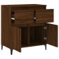 vidaXL Sideboard Braun Eichen-Optik 60x35x70 cm Holzwerkstoff vidaXL Sideboard Braun Eichen-Optik 60x35x70 cm Holzwerkstoff