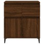 vidaXL Sideboard Braun Eichen-Optik 60x35x70 cm Holzwerkstoff vidaXL Sideboard Braun Eichen-Optik 60x35x70 cm Holzwerkstoff