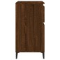 vidaXL Sideboard Braun Eichen-Optik 60x35x70 cm Holzwerkstoff vidaXL Sideboard Braun Eichen-Optik 60x35x70 cm Holzwerkstoff