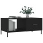 vidaXL Couchtisch Schwarz 90x50x40 cm Holzwerkstoff vidaXL Couchtisch Schwarz 90x50x40 cm Holzwerkstoff