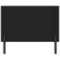 vidaXL Couchtisch Schwarz 90x50x40 cm Holzwerkstoff vidaXL Couchtisch Schwarz 90x50x40 cm Holzwerkstoff