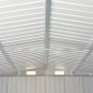 vidaXL Gerätehaus Grau 257x779x181 cm Verzinkter Stahl vidaXL Gerätehaus Grau 257x779x181 cm Verzinkter Stahl