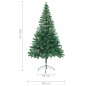 Künstlicher Weihnachtsbaum mit Ständer 180 cm 564 Zweige Künstlicher Weihnachtsbaum mit Ständer 180 cm 564 Zweige