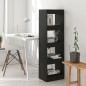vidaXL Bücherregal/Raumteiler Schwarz 40x30x135 cm vidaXL Bücherregal/Raumteiler Schwarz 40x30x135 cm