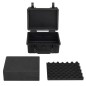 vidaXL Flugkoffer Tragbar Schwarz 24x19x11 cm PP vidaXL Flugkoffer Tragbar Schwarz 24x19x11 cm PP