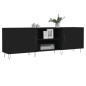 vidaXL TV-Schrank Schwarz 150x30x50 cm Holzwerkstoff vidaXL TV-Schrank Schwarz 150x30x50 cm Holzwerkstoff