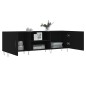 vidaXL TV-Schrank Schwarz 150x30x50 cm Holzwerkstoff vidaXL TV-Schrank Schwarz 150x30x50 cm Holzwerkstoff