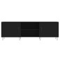 vidaXL TV-Schrank Schwarz 150x30x50 cm Holzwerkstoff vidaXL TV-Schrank Schwarz 150x30x50 cm Holzwerkstoff