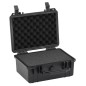 vidaXL Flugkoffer Tragbar Schwarz 24x19x11 cm PP vidaXL Flugkoffer Tragbar Schwarz 24x19x11 cm PP