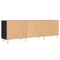 vidaXL TV-Schrank Schwarz 150x30x50 cm Holzwerkstoff vidaXL TV-Schrank Schwarz 150x30x50 cm Holzwerkstoff