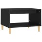 vidaXL Couchtisch Schwarz 60x50x40 cm Holzwerkstoff vidaXL Couchtisch Schwarz 60x50x40 cm Holzwerkstoff