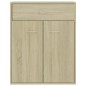 vidaXL Sideboard Sonoma-Eiche 60x30x75 cm Holzwerkstoff vidaXL Sideboard Sonoma-Eiche 60x30x75 cm Holzwerkstoff