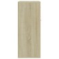 vidaXL Sideboard Sonoma-Eiche 60x30x75 cm Holzwerkstoff vidaXL Sideboard Sonoma-Eiche 60x30x75 cm Holzwerkstoff