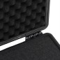 vidaXL Flugkoffer Tragbar Schwarz 24x19x11 cm PP vidaXL Flugkoffer Tragbar Schwarz 24x19x11 cm PP