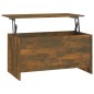 vidaXL Couchtisch Räuchereiche 102x55,5x52,5 cm Holzwerkstoff vidaXL Couchtisch Räuchereiche 102x55,5x52,5 cm Holzwerkstoff