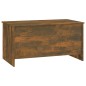 vidaXL Couchtisch Räuchereiche 102x55,5x52,5 cm Holzwerkstoff vidaXL Couchtisch Räuchereiche 102x55,5x52,5 cm Holzwerkstoff