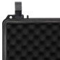 vidaXL Flugkoffer Tragbar Schwarz 24x19x11 cm PP vidaXL Flugkoffer Tragbar Schwarz 24x19x11 cm PP