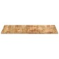 vidaXL Tischplatte Massivholz Mango 25-27 mm 120x60 cm vidaXL Tischplatte Massivholz Mango 25-27 mm 120x60 cm