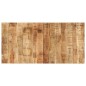 vidaXL Tischplatte Massivholz Mango 25-27 mm 120x60 cm vidaXL Tischplatte Massivholz Mango 25-27 mm 120x60 cm