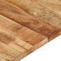 vidaXL Tischplatte Massivholz Mango 25-27 mm 120x60 cm vidaXL Tischplatte Massivholz Mango 25-27 mm 120x60 cm