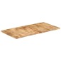 vidaXL Tischplatte Massivholz Mango 25-27 mm 120x60 cm vidaXL Tischplatte Massivholz Mango 25-27 mm 120x60 cm